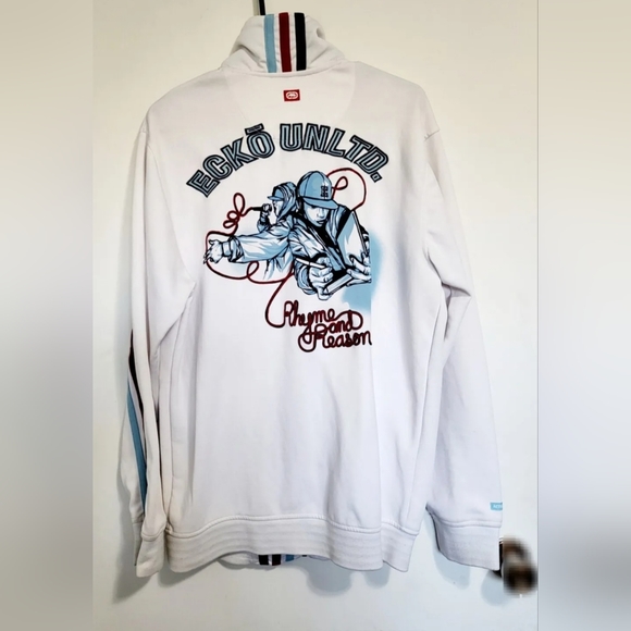Ecko Unltd Zip Up Jacket - Picture 3 of 7
